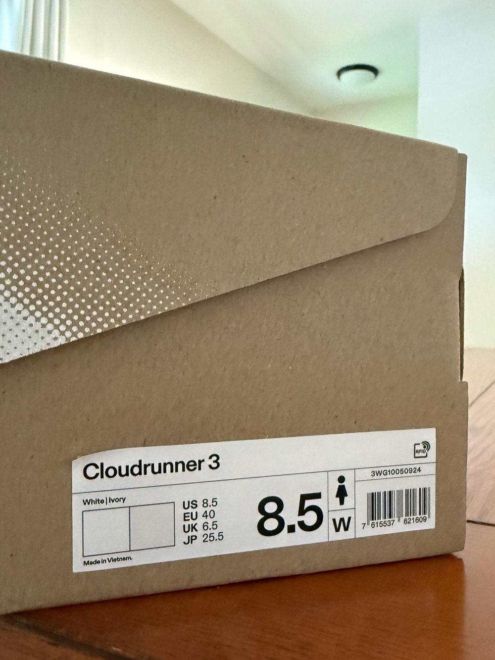 Women’s On Cloud Cloudrunner 3 - Picture 8 of 8